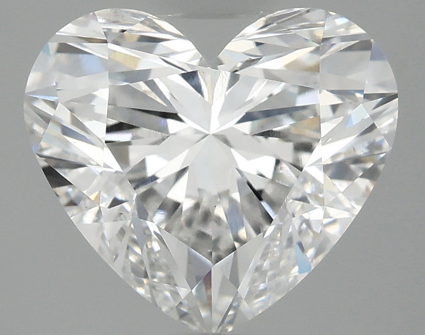 OROLEV Lab Grown Diamond Heart 3.09 Carats - Certification No.715594006