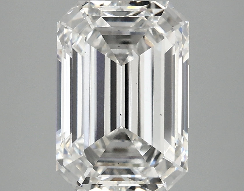 OROLEV Lab Grown Diamond Emerald 3.07 Carats - Certification No.756543470