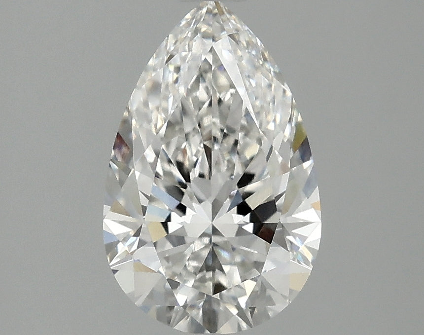 OROLEV Lab Grown Diamond Pear 1.59 Carats - Certification No.773615981