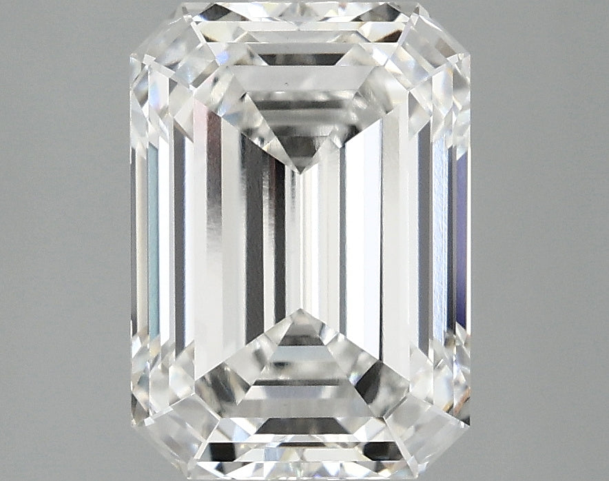 OROLEV Lab Grown Diamond Emerald 3.1 Carats - Certification No.754573802