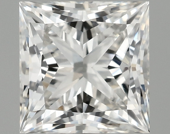 OROLEV Lab Grown Diamond Princess 1.55 Carats - Certification No.786664542