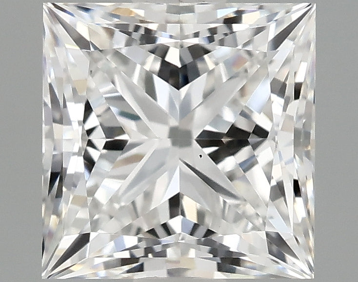 OROLEV Lab Grown Diamond Princess 1.6 Carats - Certification No.739510452