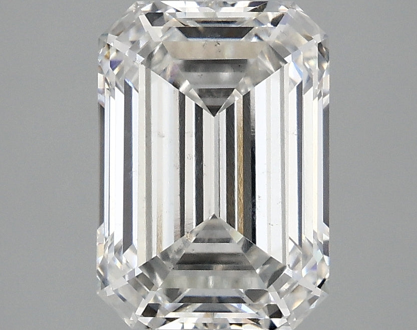 OROLEV Lab Grown Diamond Emerald 3.1 Carats - Certification No.755533913