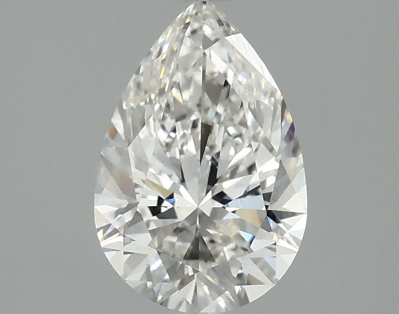 OROLEV Lab Grown Diamond Pear 1.58 Carats - Certification No.798604109