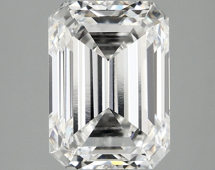 OROLEV Lab Grown Diamond Emerald 3.08 Carats - Certification No.756502585