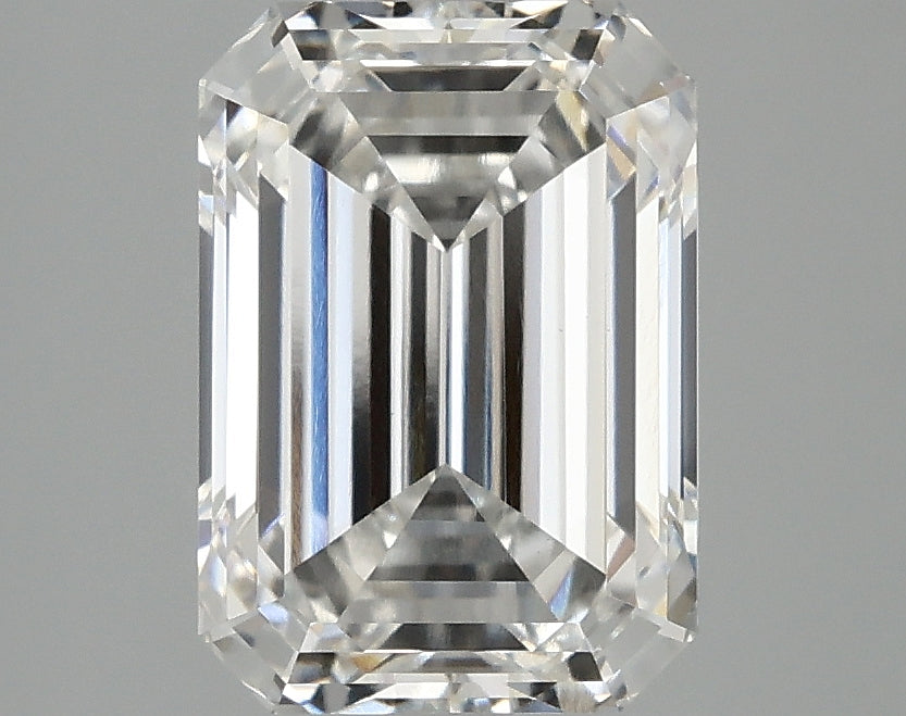 OROLEV Lab Grown Diamond Emerald 3.08 Carats - Certification No.749546416