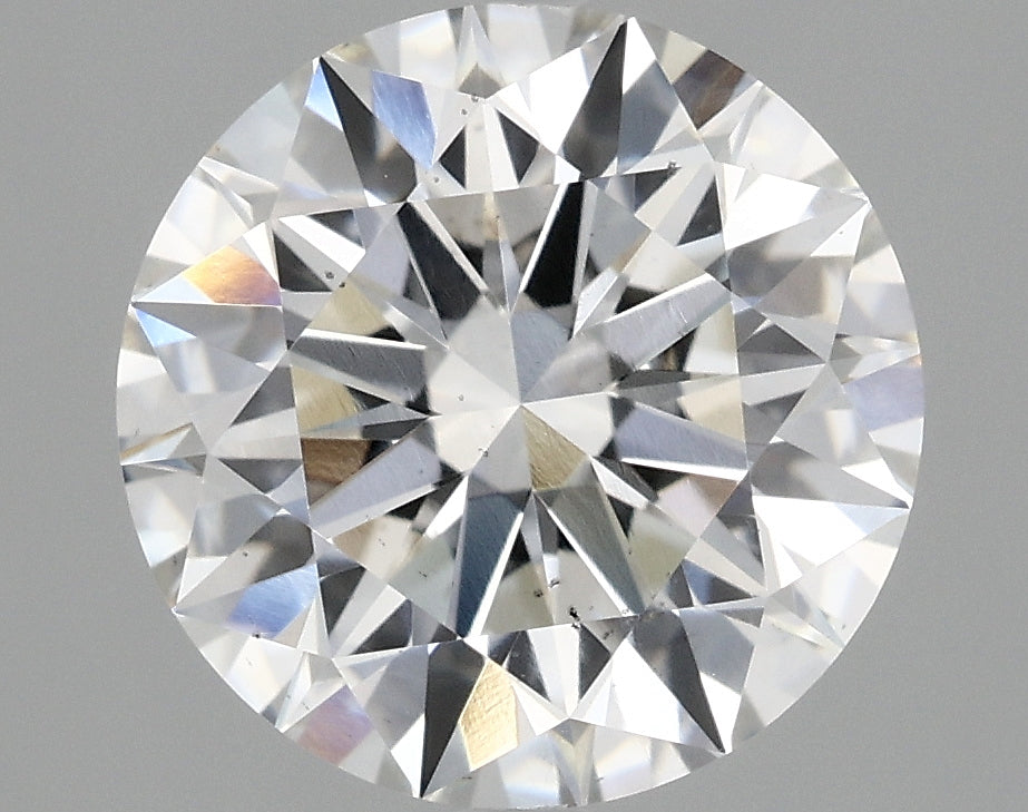 OROLEV Lab Grown Diamond Round Brilliant 2.09 Carats - Certification No.766686931