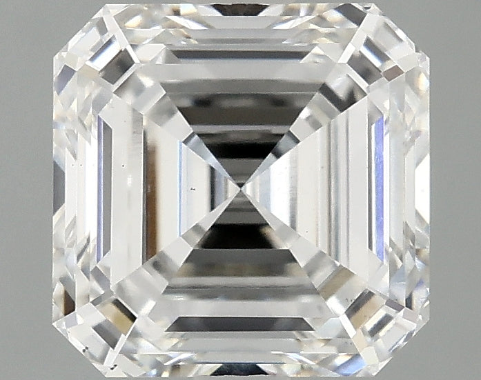OROLEV Lab Grown Diamond Asscher 2.1 Carats - Certification No.760572769