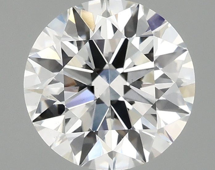 OROLEV Lab Grown Diamond Round Brilliant 2.07 Carats - Certification No.760572700