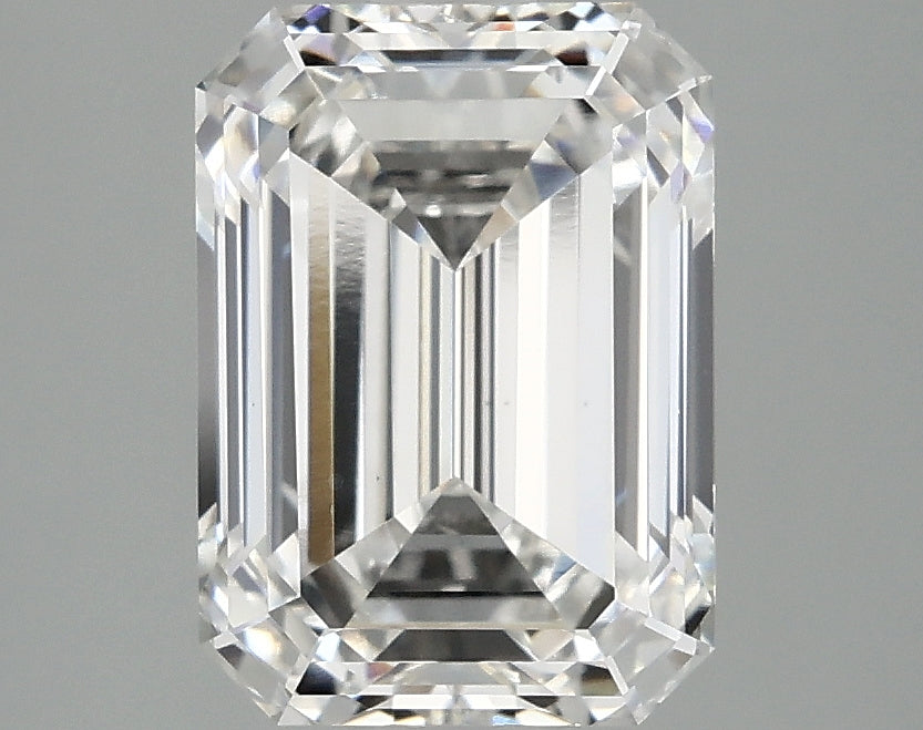 OROLEV Lab Grown Diamond Emerald 3.08 Carats - Certification No.755532545