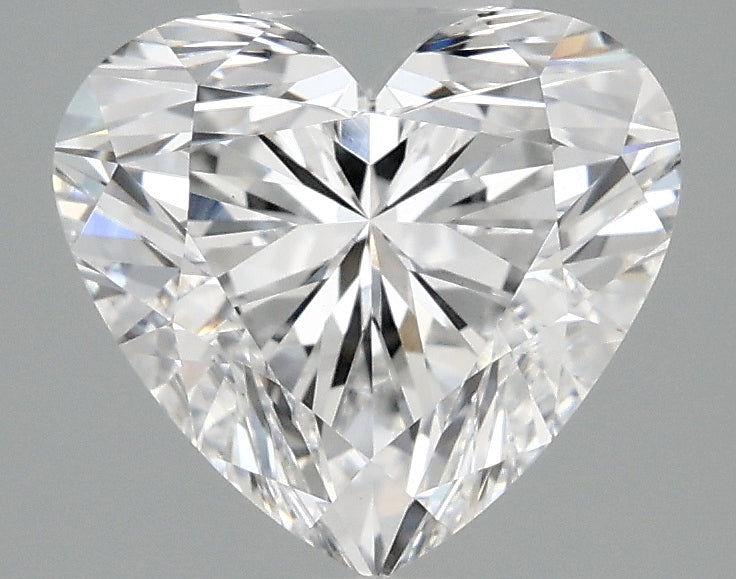 OROLEV Lab Grown Diamond Heart 2.59 Carats - Certification No.720594836
