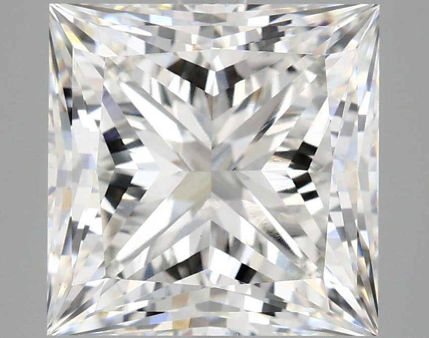 OROLEV Lab Grown Diamond Princess 5.1 Carats - Certification No.749564434