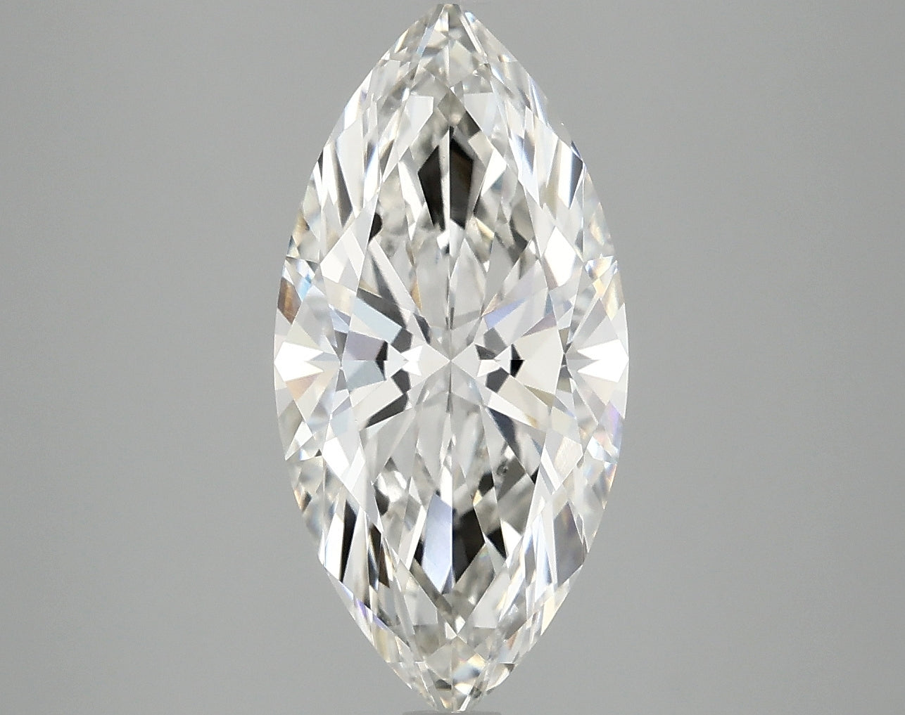 OROLEV Lab Grown Diamond Marquise 3 Carats - Certification No.747547870