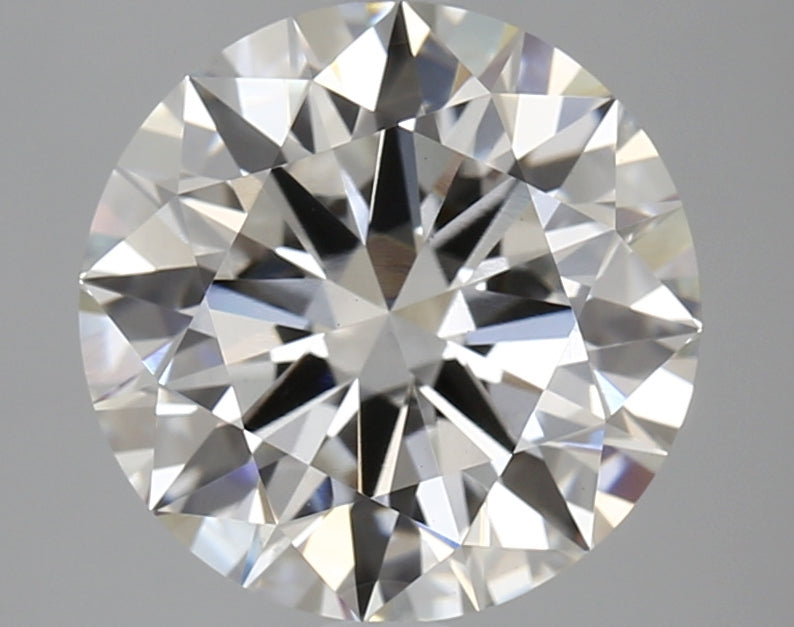 OROLEV Lab Grown Diamond Round Brilliant 4.07 Carats - Certification No.634432460