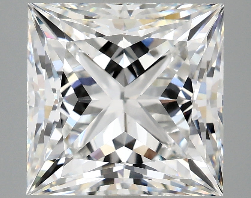 OROLEV Lab Grown Diamond Princess 5.09 Carats - Certification No.749508733