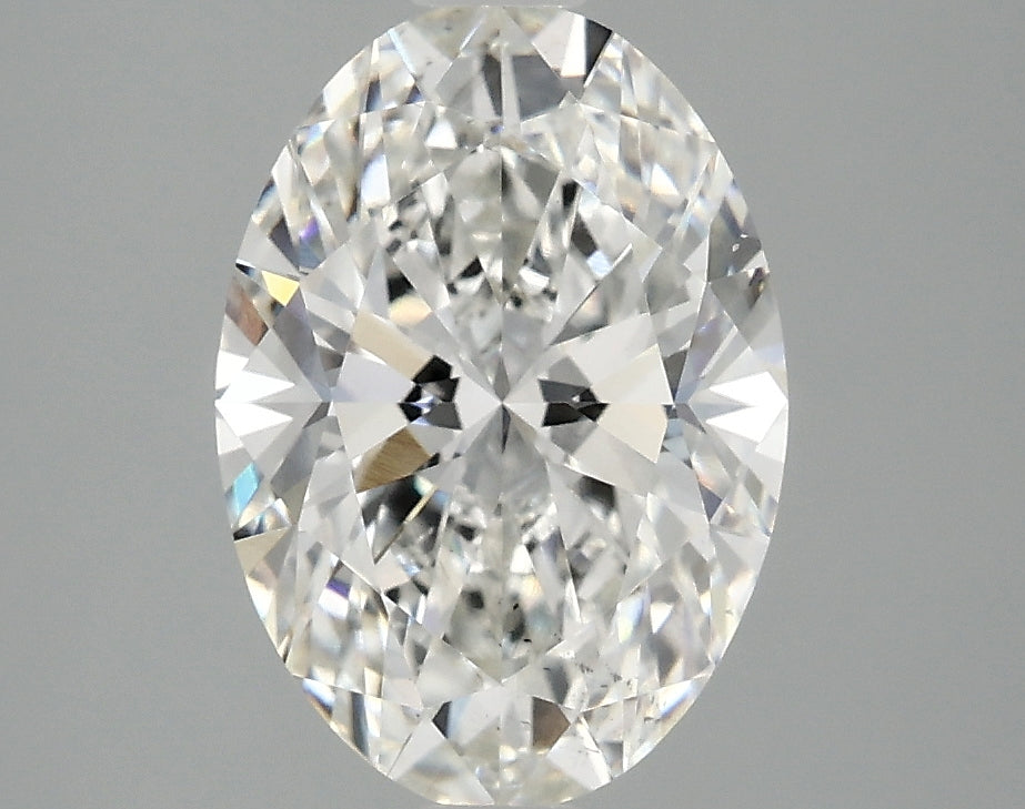 OROLEV Lab Grown Diamond Oval 2.56 Carats - Certification No.766660994