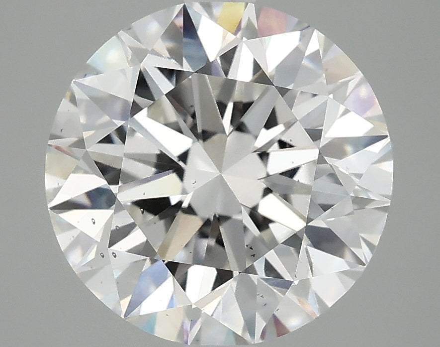 OROLEV Lab Grown Diamond Round Brilliant 4.08 Carats - Certification No.694596432