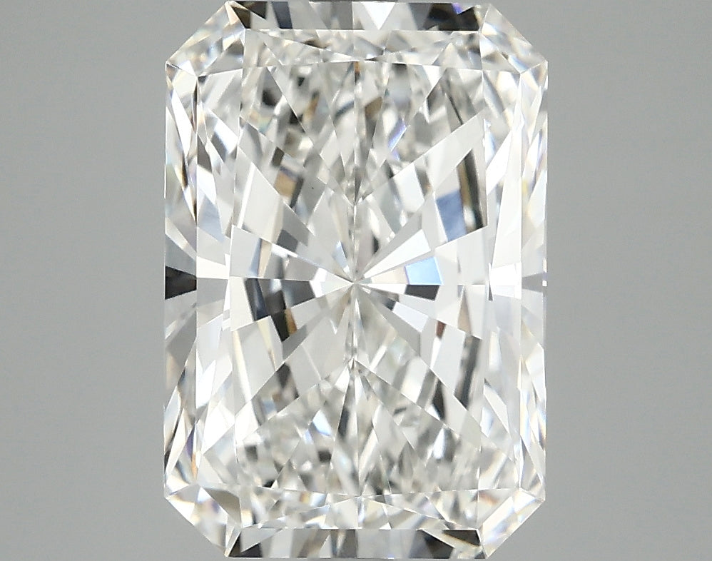 OROLEV Lab Grown Diamond Radiant 3.83 Carats - Certification No.778604099