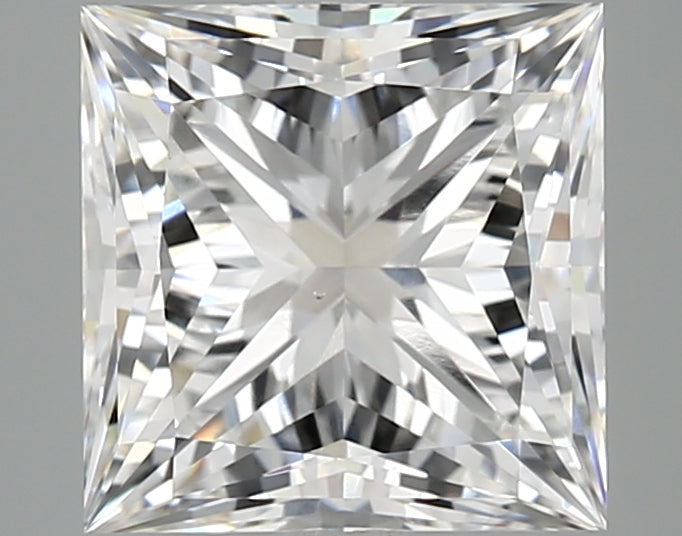 OROLEV Lab Grown Diamond Princess 4.03 Carats - Certification No.750539858