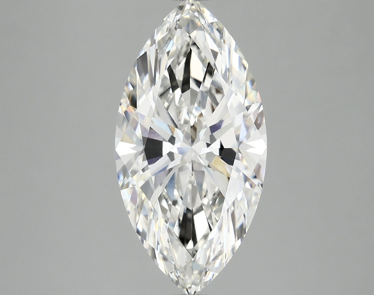 OROLEV Lab Grown Diamond Marquise 3.06 Carats - Certification No.751507139
