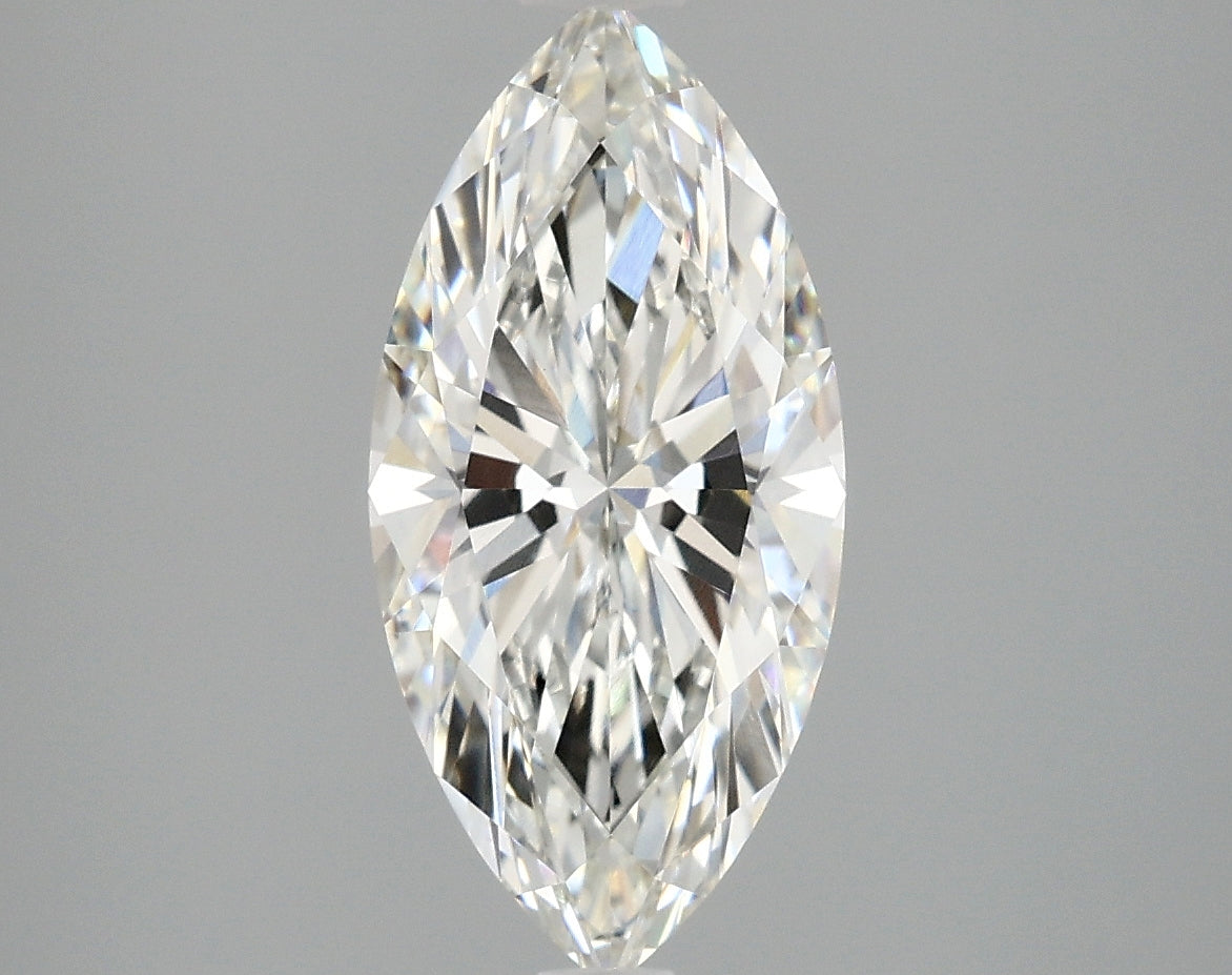 OROLEV Lab Grown Diamond Marquise 2.08 Carats - Certification No.749523738