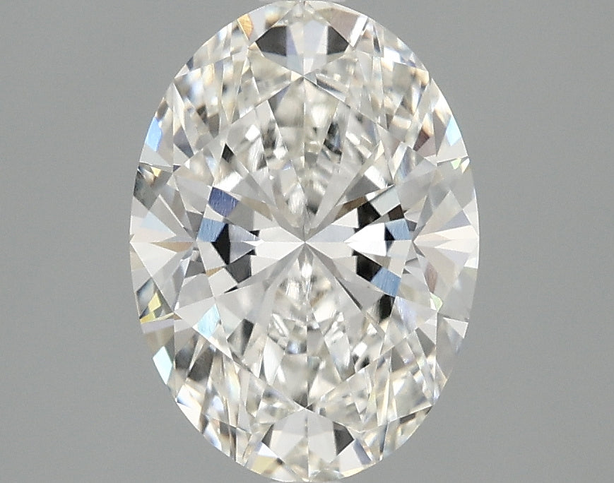 OROLEV Lab Grown Diamond Oval 2.09 Carats - Certification No.754526174