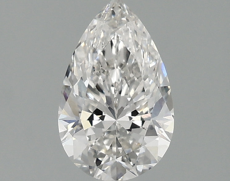 OROLEV Lab Grown Diamond Pear 1.01 Carats - Certification No.797686687