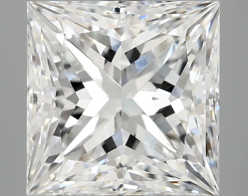 OROLEV Lab Grown Diamond Princess 5.06 Carats - Certification No.747590502