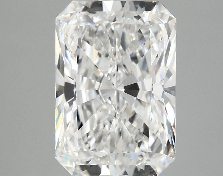 OROLEV Lab Grown Diamond Radiant 3.1 Carats - Certification No.766607559