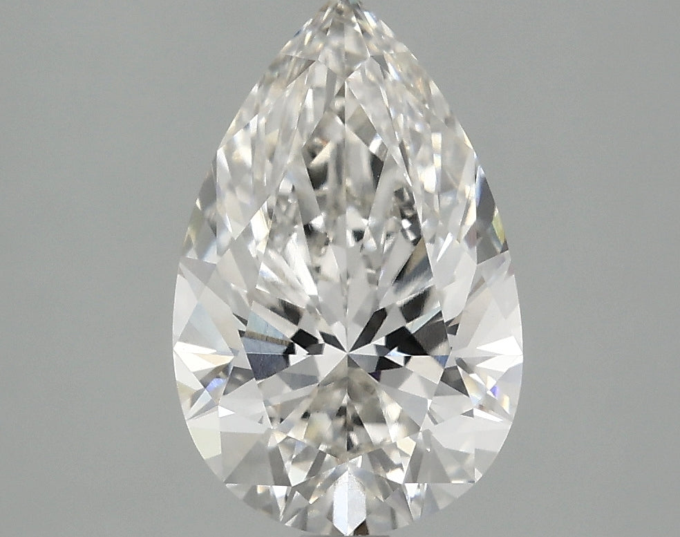 OROLEV Lab Grown Diamond Pear 2.04 Carats - Certification No.799611911