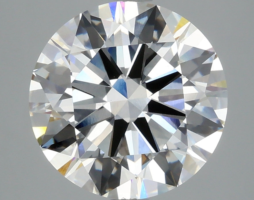 OROLEV Lab Grown Diamond Round Brilliant 4.03 Carats - Certification No.624431771