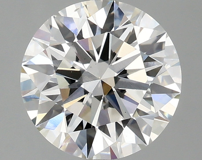 OROLEV Lab Grown Diamond Round Brilliant 2.09 Carats - Certification No.766682260