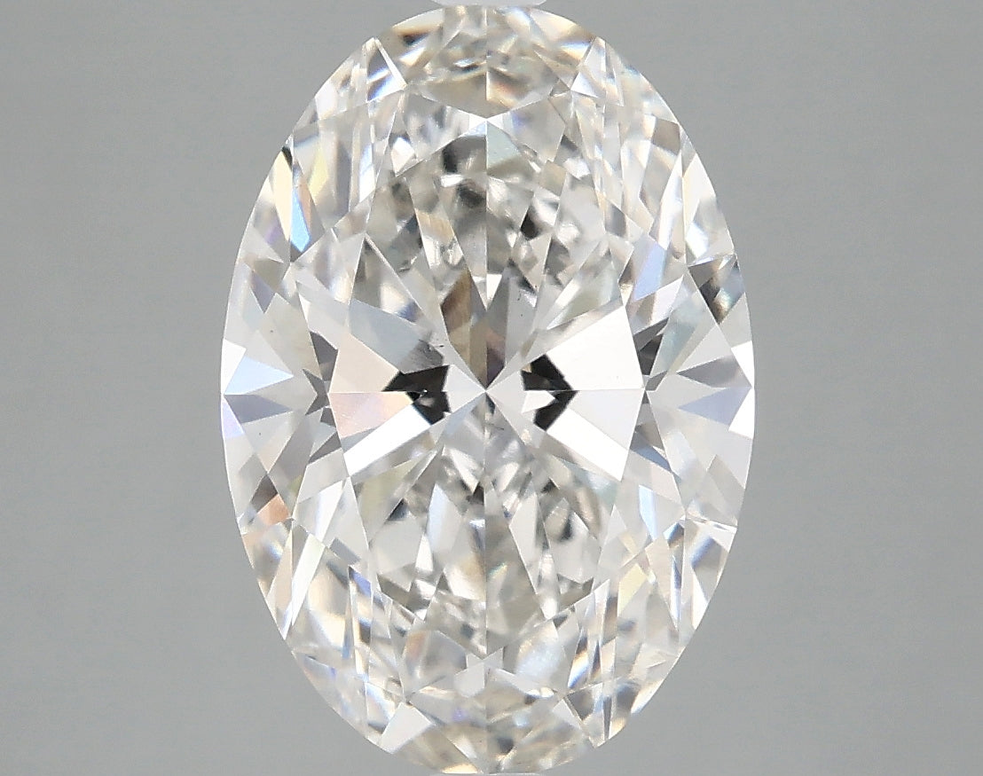 OROLEV Lab Grown Diamond Oval 4.08 Carats - Certification No.798607189