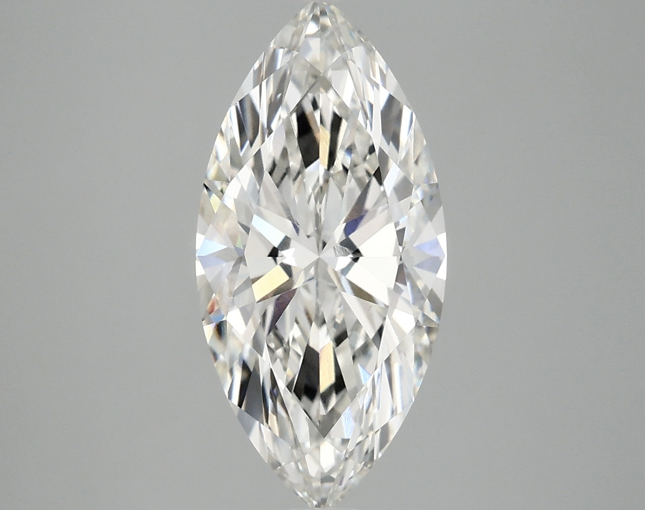 OROLEV Lab Grown Diamond Marquise 3.08 Carats - Certification No.749554925