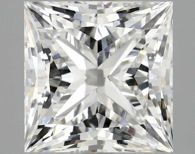 OROLEV Lab Grown Diamond Princess 4.07 Carats - Certification No.728547599