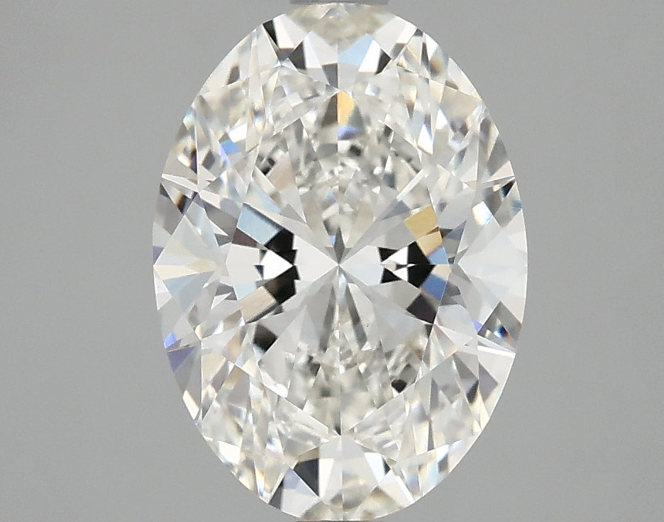 OROLEV Lab Grown Diamond Oval 2.57 Carats - Certification No.763604226