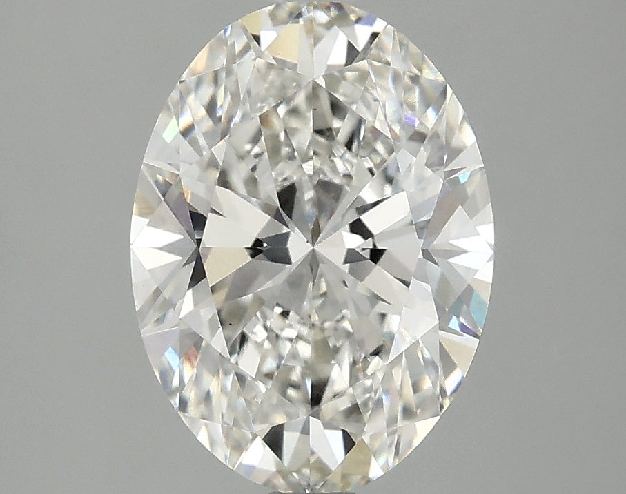 OROLEV Lab Grown Diamond Oval 2.59 Carats - Certification No.766609488