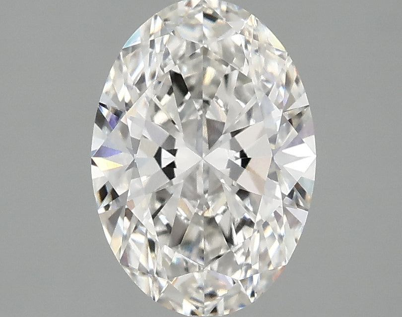 OROLEV Lab Grown Diamond Oval 1.58 Carats - Certification No.770616565