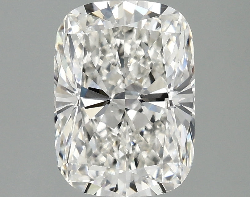OROLEV Lab Grown Diamond Cushion 2.1 Carats - Certification No.772682872