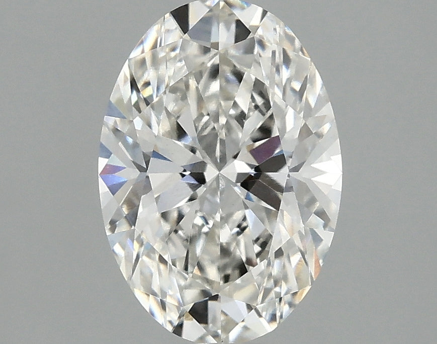 OROLEV Lab Grown Diamond Oval 1.56 Carats - Certification No.768695258