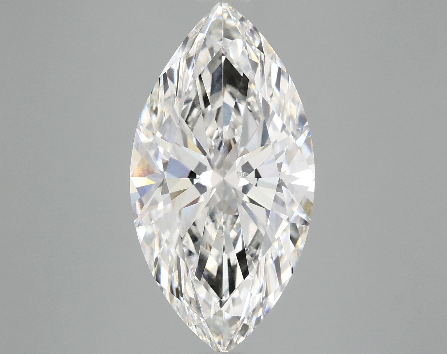 OROLEV Lab Grown Diamond Marquise 5.04 Carats - Certification No.700598281