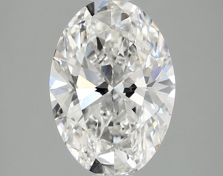OROLEV Lab Grown Diamond Oval 2.58 Carats - Certification No.766629484