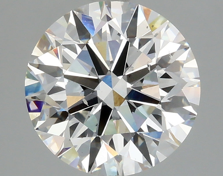 OROLEV Lab Grown Diamond Round Brilliant 2.89 Carats - Certification No.621404316