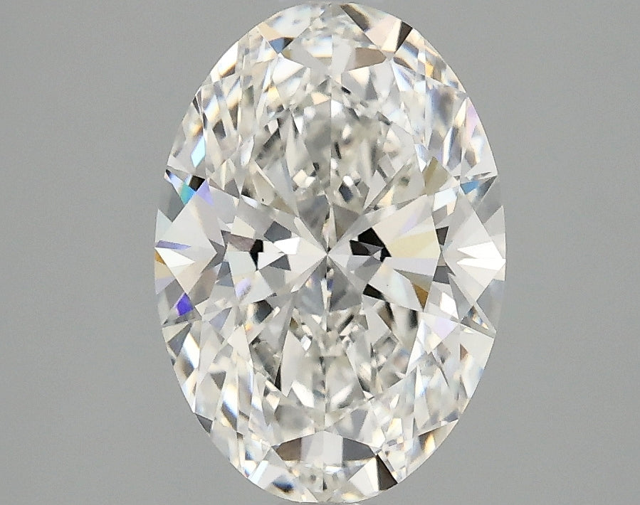 OROLEV Lab Grown Diamond Oval 2.08 Carats - Certification No.758518033