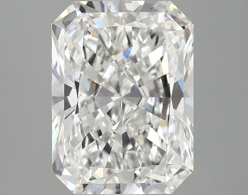 OROLEV Lab Grown Diamond Radiant 3.1 Carats - Certification No.754526348