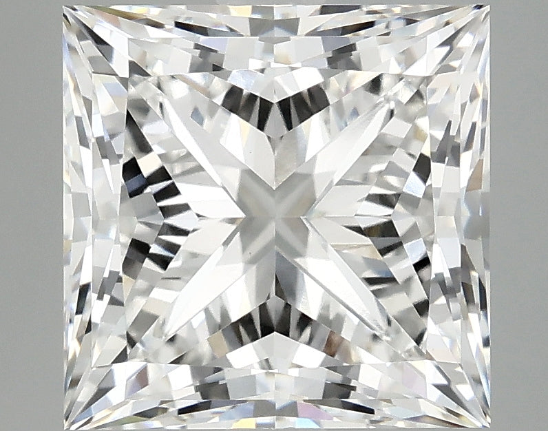 OROLEV Lab Grown Diamond Princess 5.08 Carats - Certification No.750550209