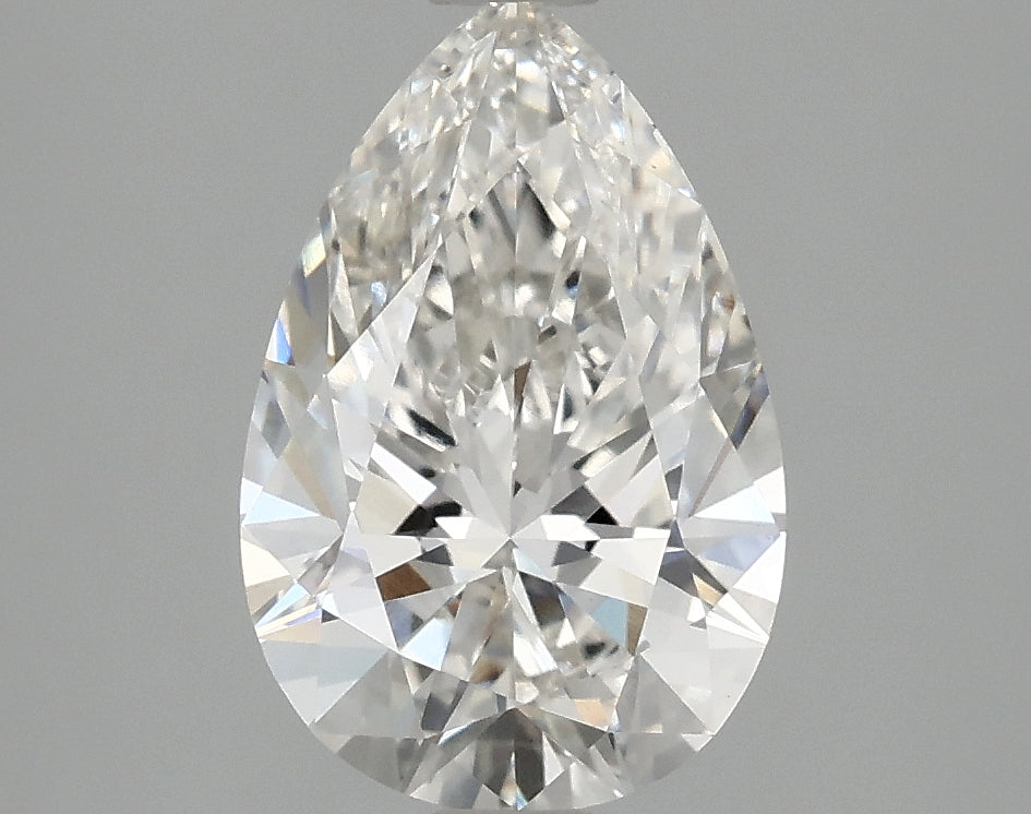 OROLEV Lab Grown Diamond Pear 2.03 Carats - Certification No.771658373