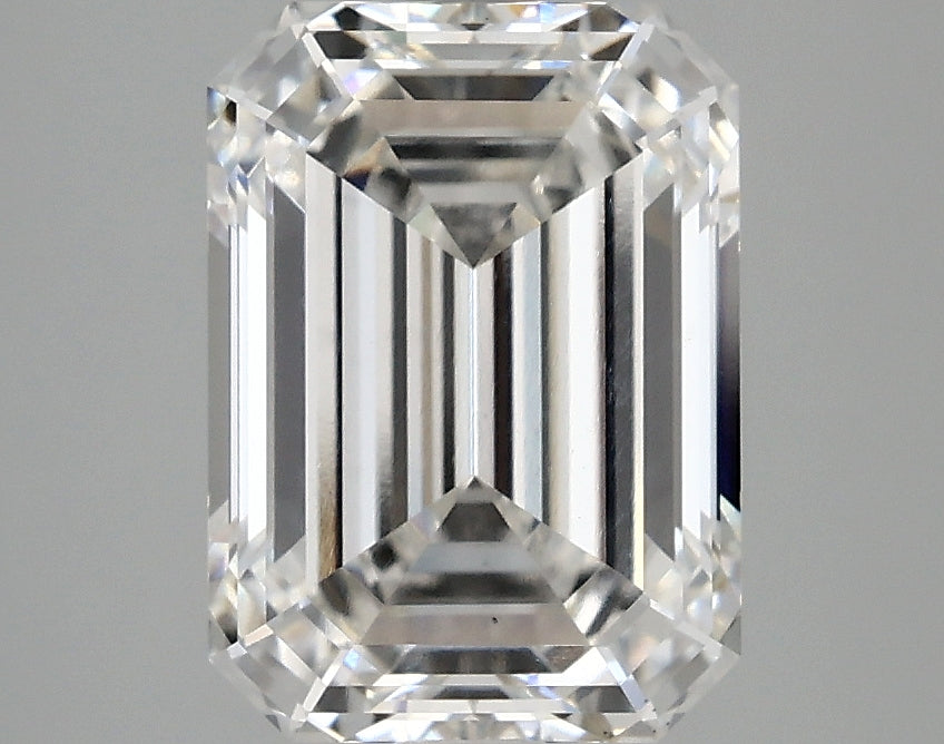 OROLEV Lab Grown Diamond Emerald 3.1 Carats - Certification No.749524076