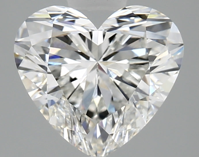 OROLEV Lab Grown Diamond Heart 2.54 Carats - Certification No.715566233