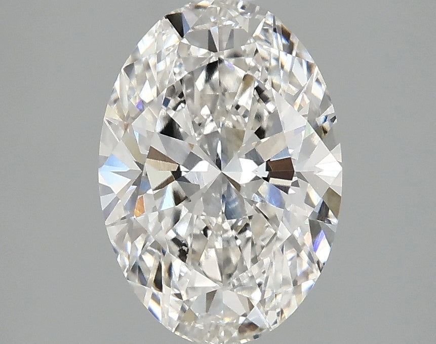 OROLEV Lab Grown Diamond Oval 2.07 Carats - Certification No.761501755